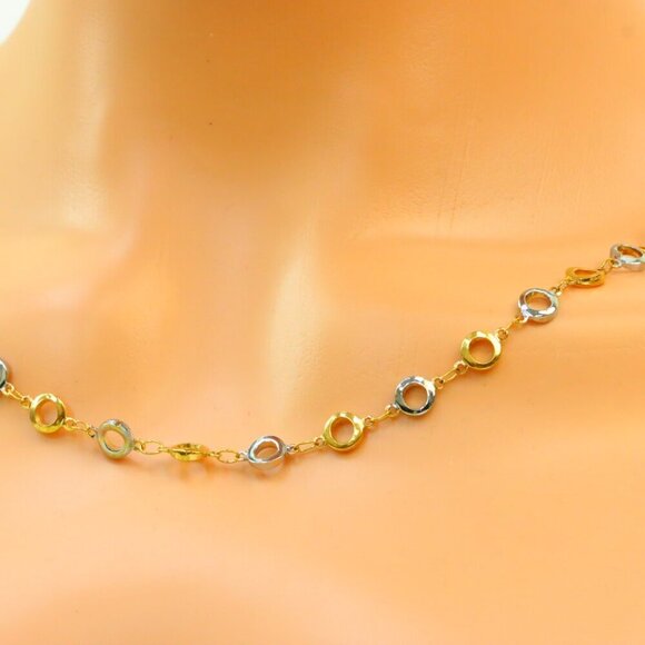 Minimalist Necklace, Sleek & Modern Design, Women’s Fashion, YC110377-N - Picture 4 of 10